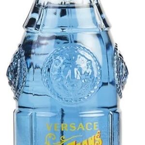 Versace Light Blue Fragrance Bottle, Half Bottle